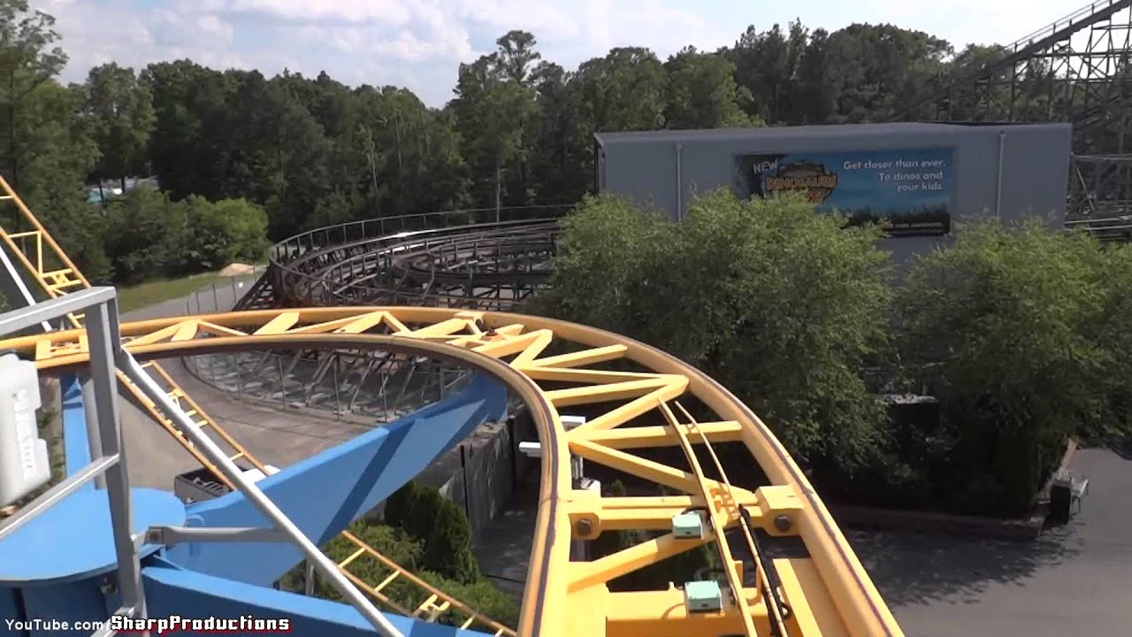 Ricochet (On-Ride) Kings Dominion