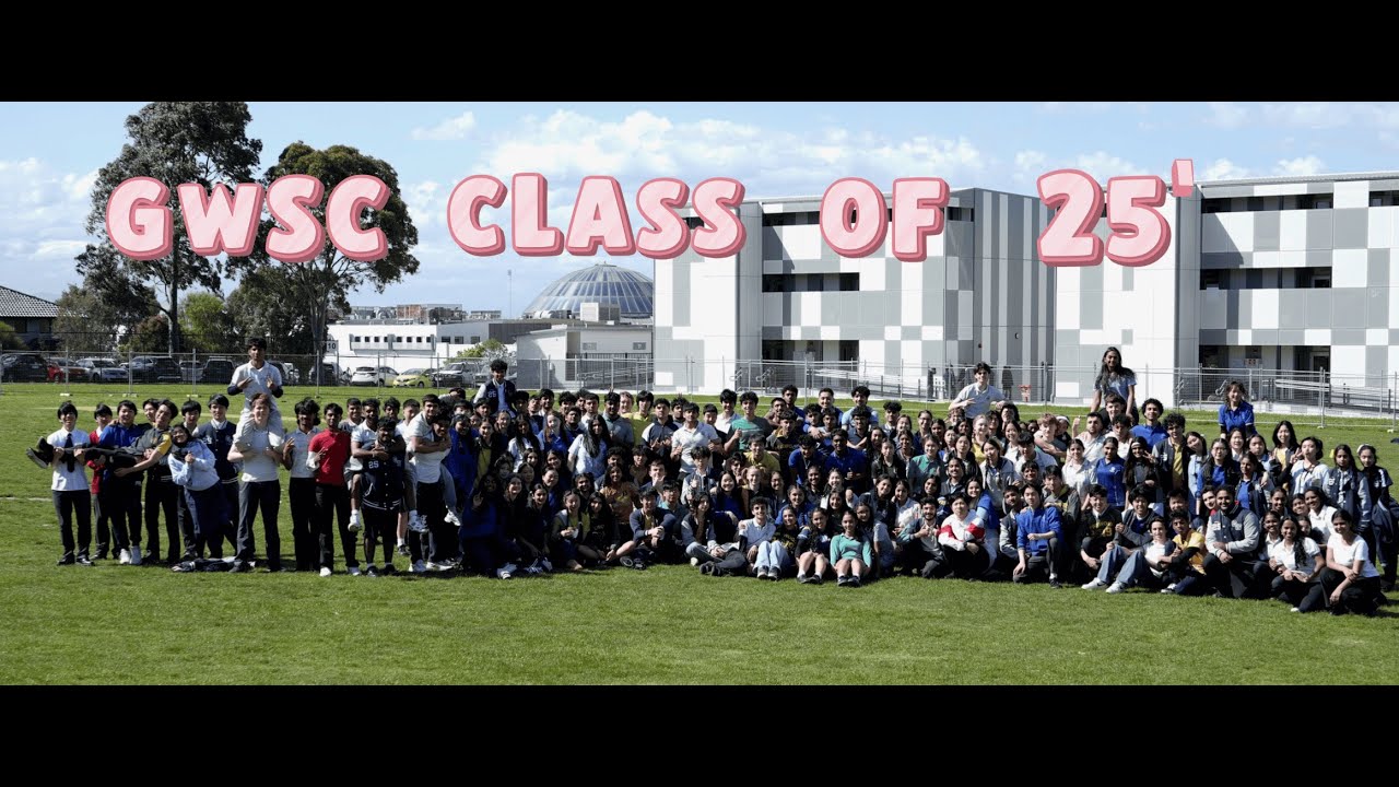 GWSC YEAR 12 VIDEO 2025