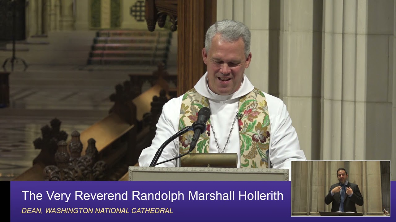 7.4.21 National Cathedral Sermon by Randy Hollerith