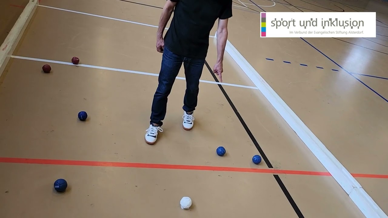 5. Boccia Video - Legen