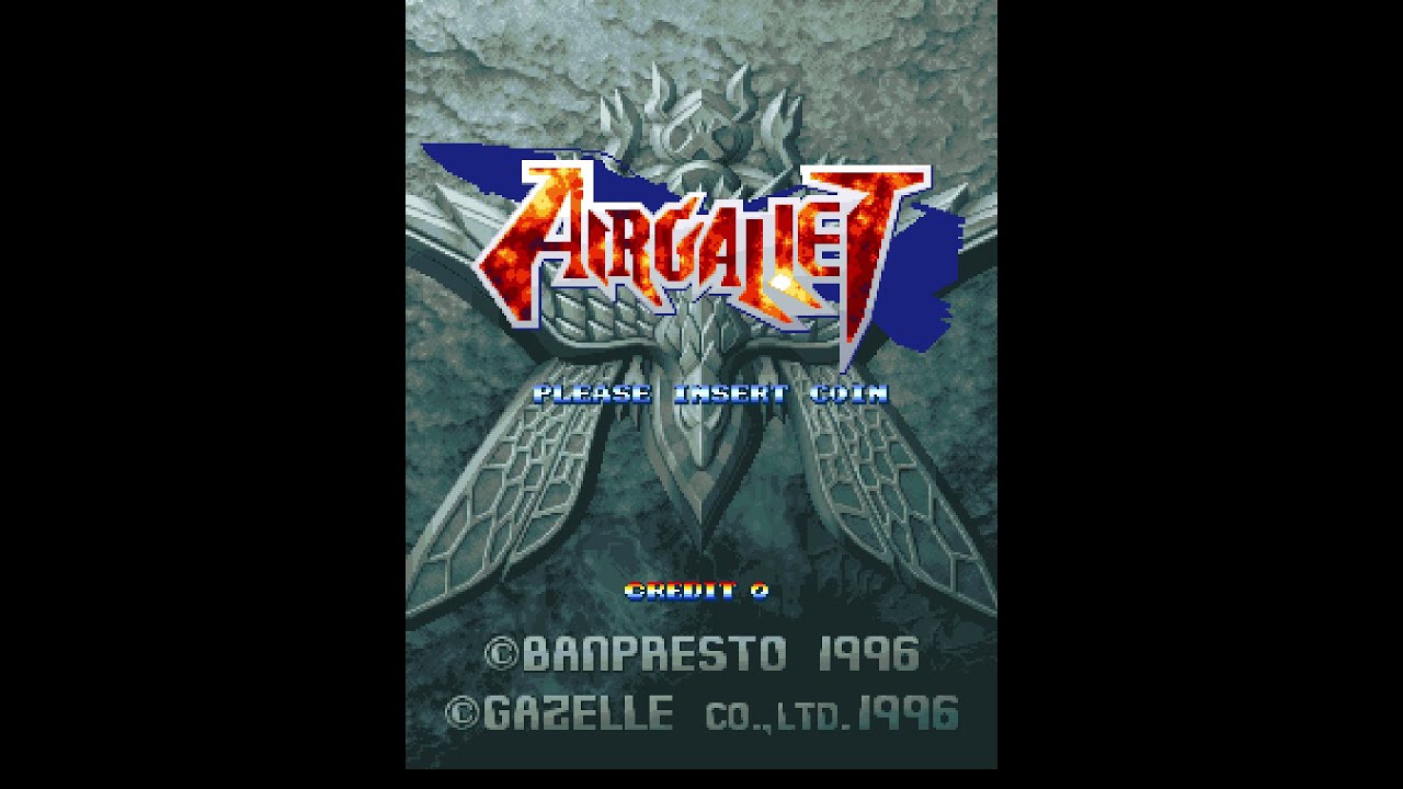 Air Gallet. (アワウギャレット). [Arcade - Cave.68000]. 1CC. 60Fps.