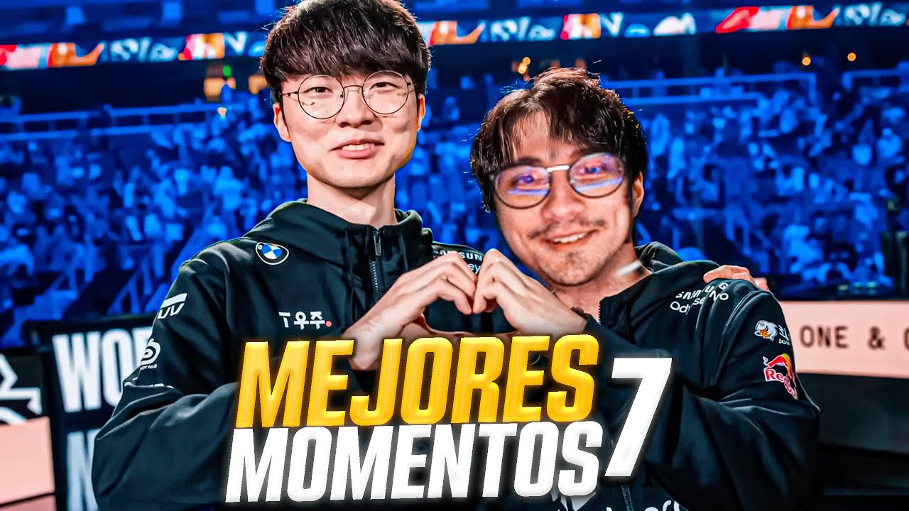 TE GUSTARÍA JUGAR CON FAKER EN TU TEAM? MEJORES CLIPS #7 // Josedeodo