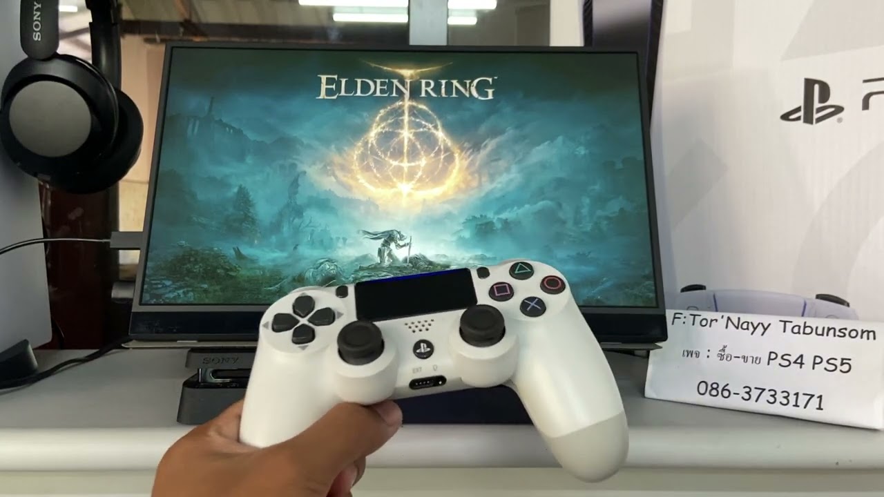 การใช้ออโต้เจลสายมืดPS4 9.0 พร้อมสูตรโกง