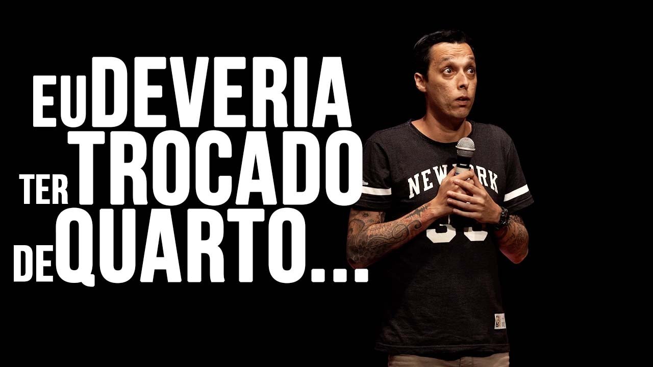 VIAJANDO COM OS AMIGOS - NIL AGRA - STAND UP COMEDY