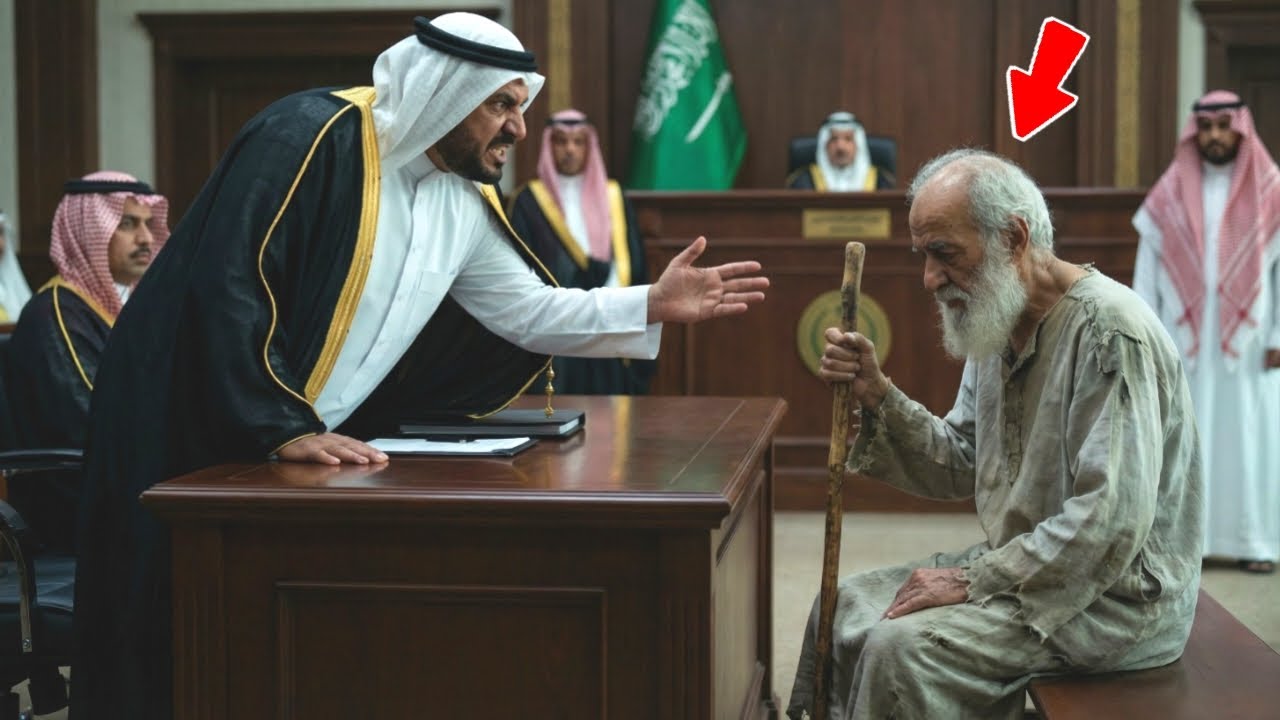 فعل متسول شيئاً في المحكمة جعل القاضي نفسه يفقد صوابه. قصة حقيقية.