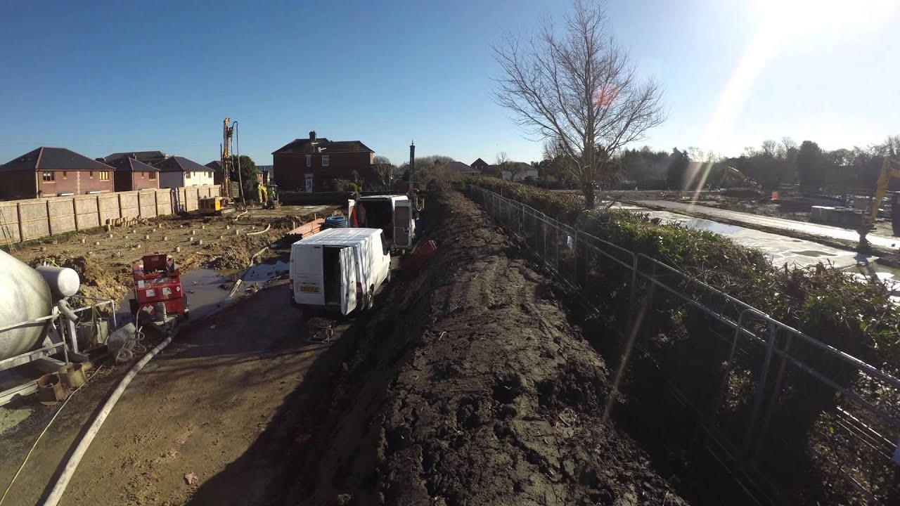 Havant Time-lapse Video - Speedeck Foundations Limited