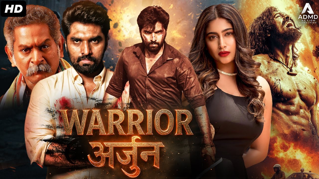 Warrior अर्जुन - South Indian Full Action Superhit Movie Dubbed In Hindi | Anish Tejeshwar, Nishvika