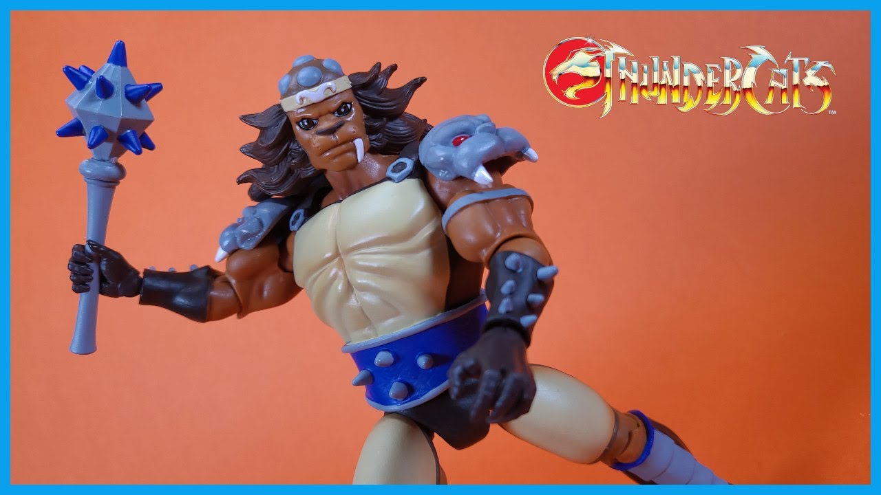 Super7 Ultimates! ThunderCats Wave 2 GRUNE THE DESTROYER Action Figure Review