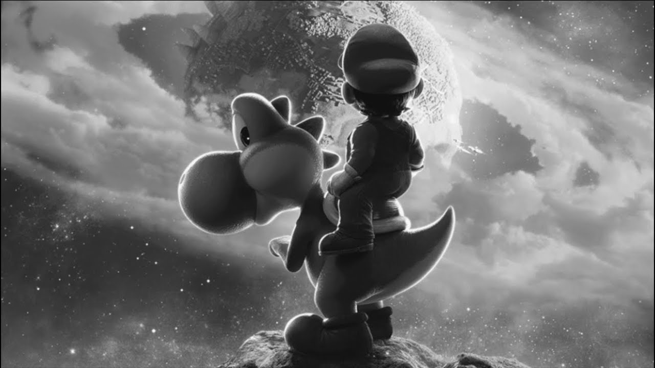 Super Mario Galaxy - Overture Loading …