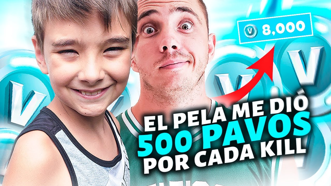 Tozeo | EL PELA ME DIO 500 PAVOS POR CADA KILL !!!