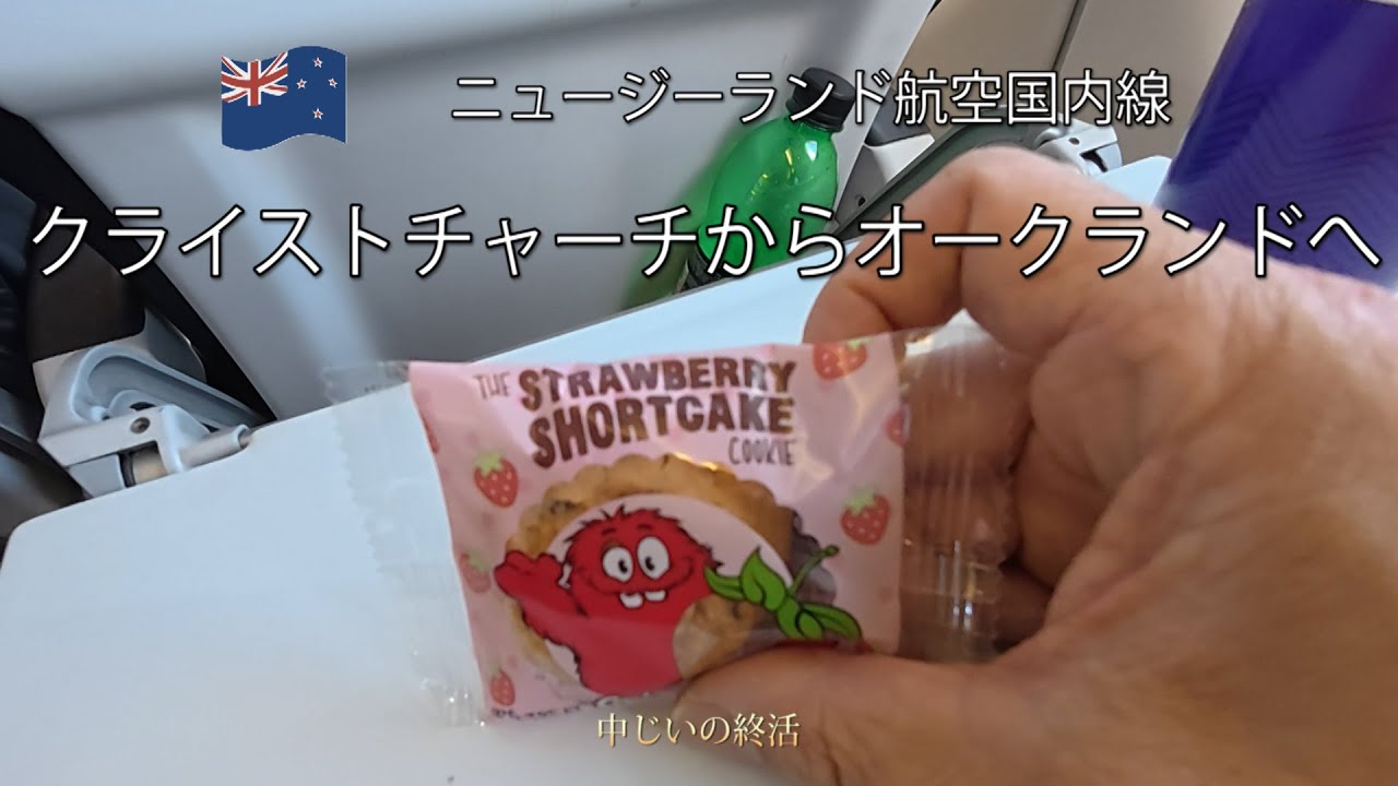 エア・ニュージーランド クライストチャーチからオークランド国内線搭乗記　Air New Zealand Domestic Flight NZ542 CHC to AKL Experience