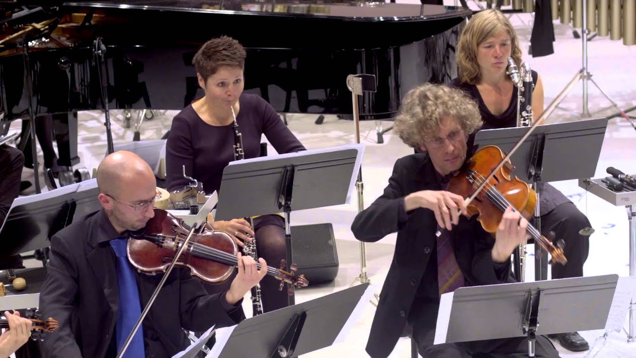 ENSEMBLE LINEA - UNSUK CHIN -GOUGALON