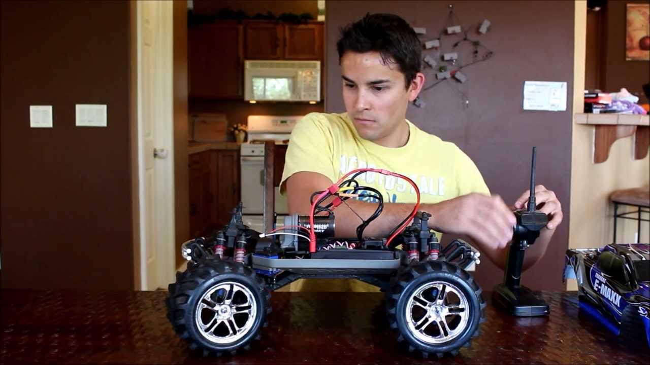 How to Upgrade an 1/8 Scale Monster Truck to Brushless for $110!
