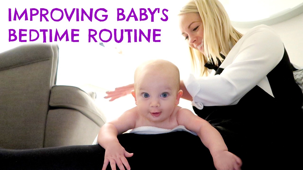 4 MONTH SLEEP REGRESSION & IMPROVING OUR BEDTIME ROUTINE with JOHNSONS ad