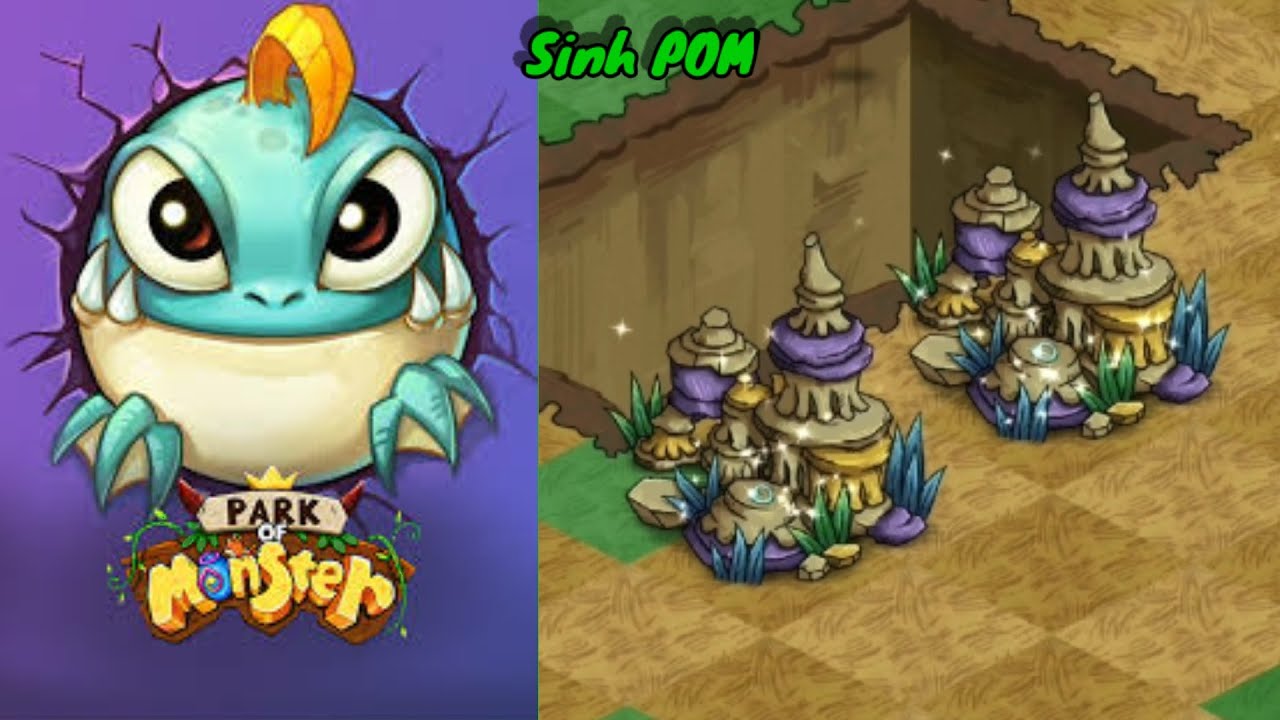 Park Of Monster - Mảnh thi&ecirc;n thạch Max | Meteorite Max.