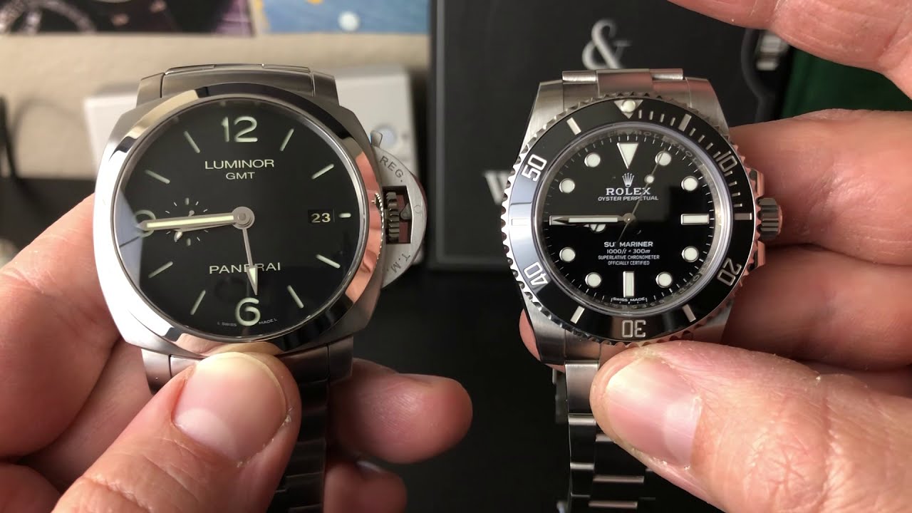 ROLEX VS PANERAI