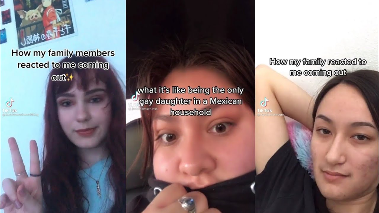 How My Family Reacted To Me Coming Out – TikTok Compilation