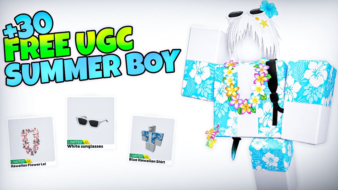ВАУ! ЗАБИРАЙТЕ ЭТОТ БЕСПЛАТНЫЙ ЛЕТНИЙ UGC-НАРЯД ПРЯМО СЕЙЧАС! 🌴✨