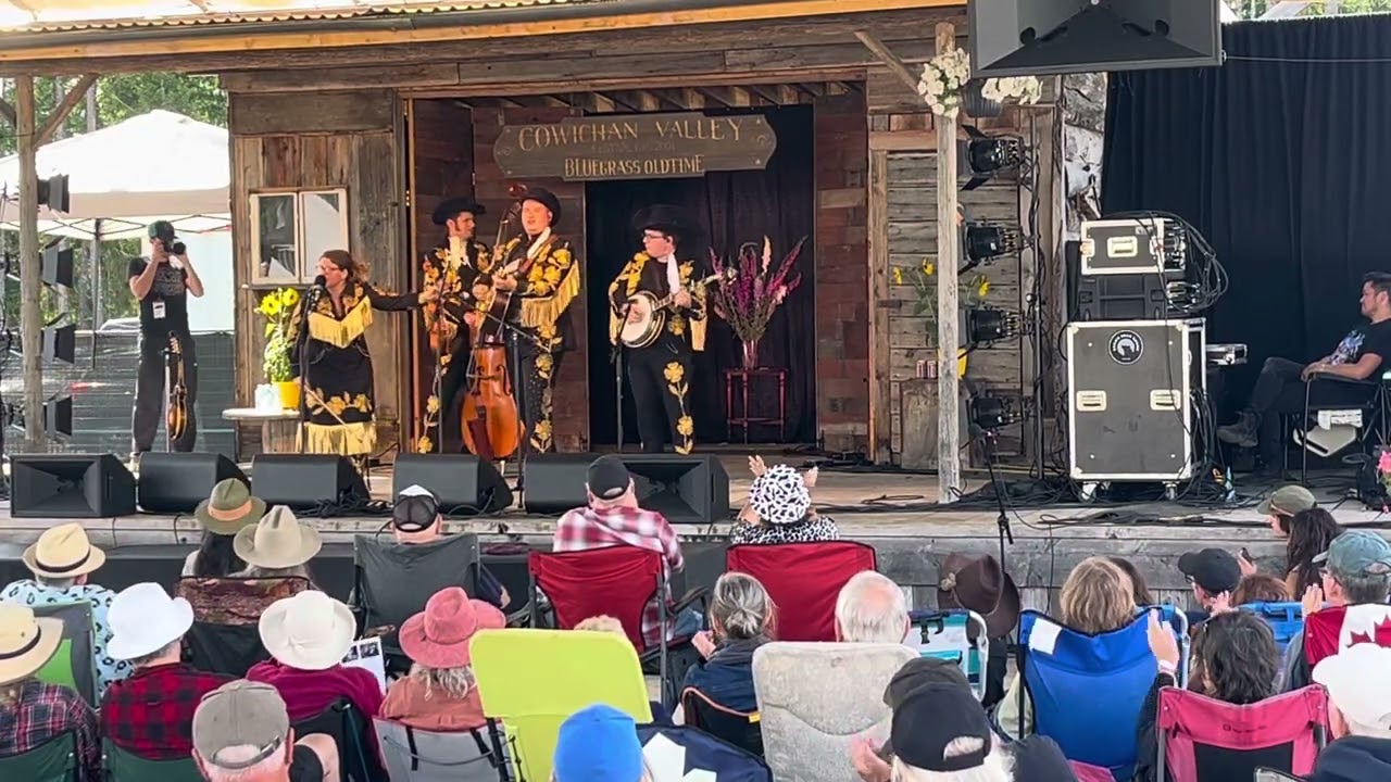 The Kody Norris Show live at Cowichan Valley Bluegrass Festival 2025