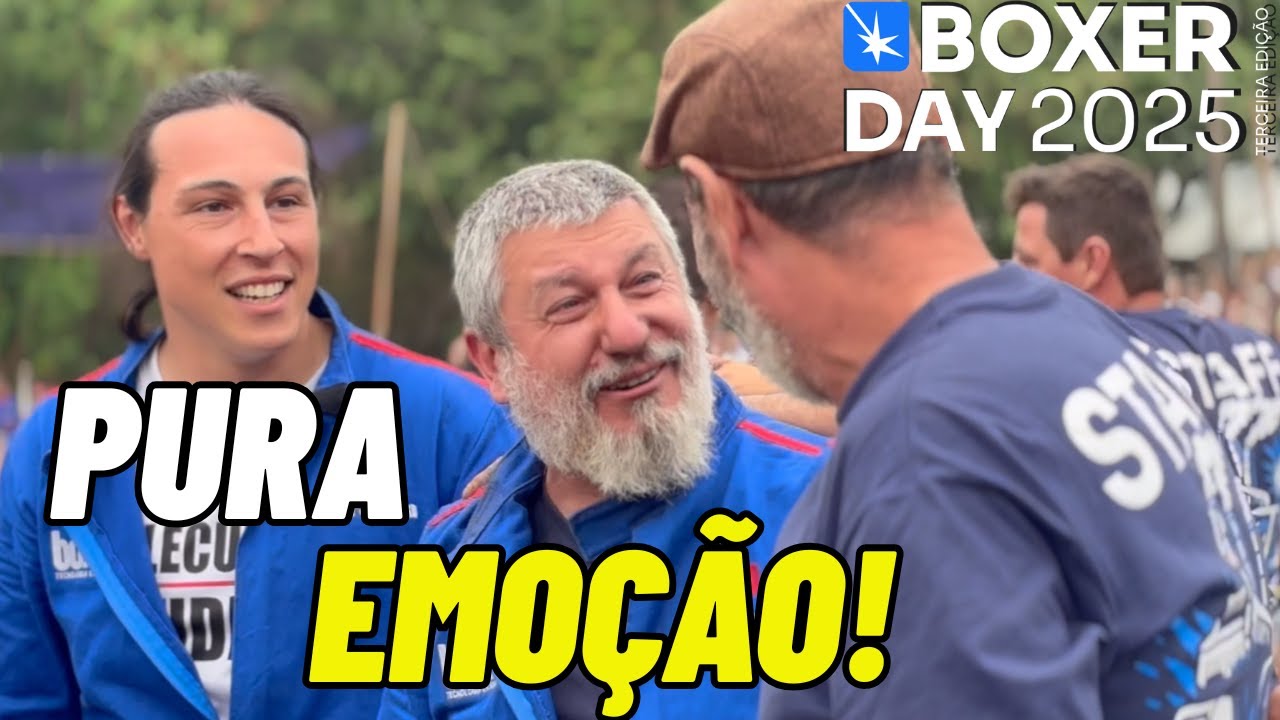 BOXER DAY 2025 | A Corrida Mais Esperada do Ano!!