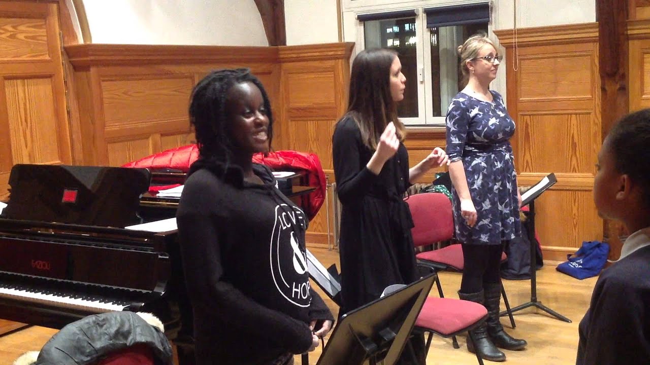 Great Day: 4-part unaccompanied song