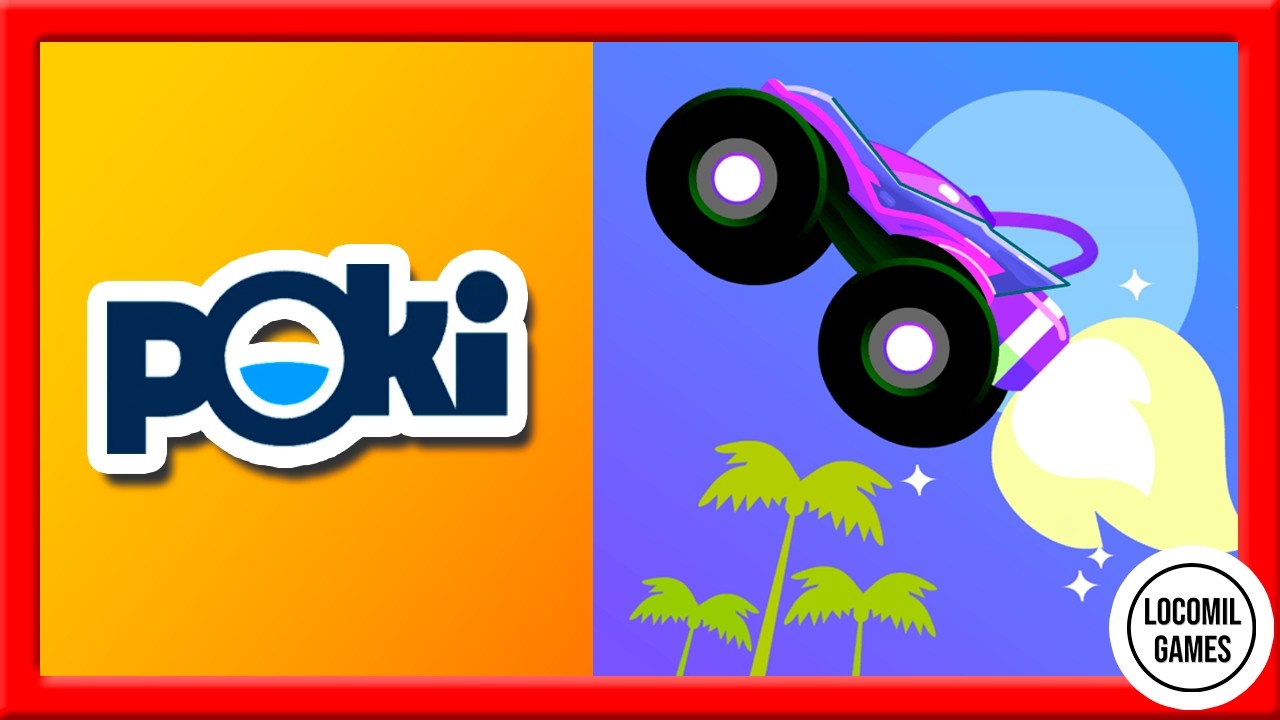 Poki.com Car Games - Blumgi Rocket