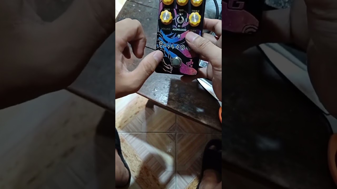 Unboxing of custom made G3 clone