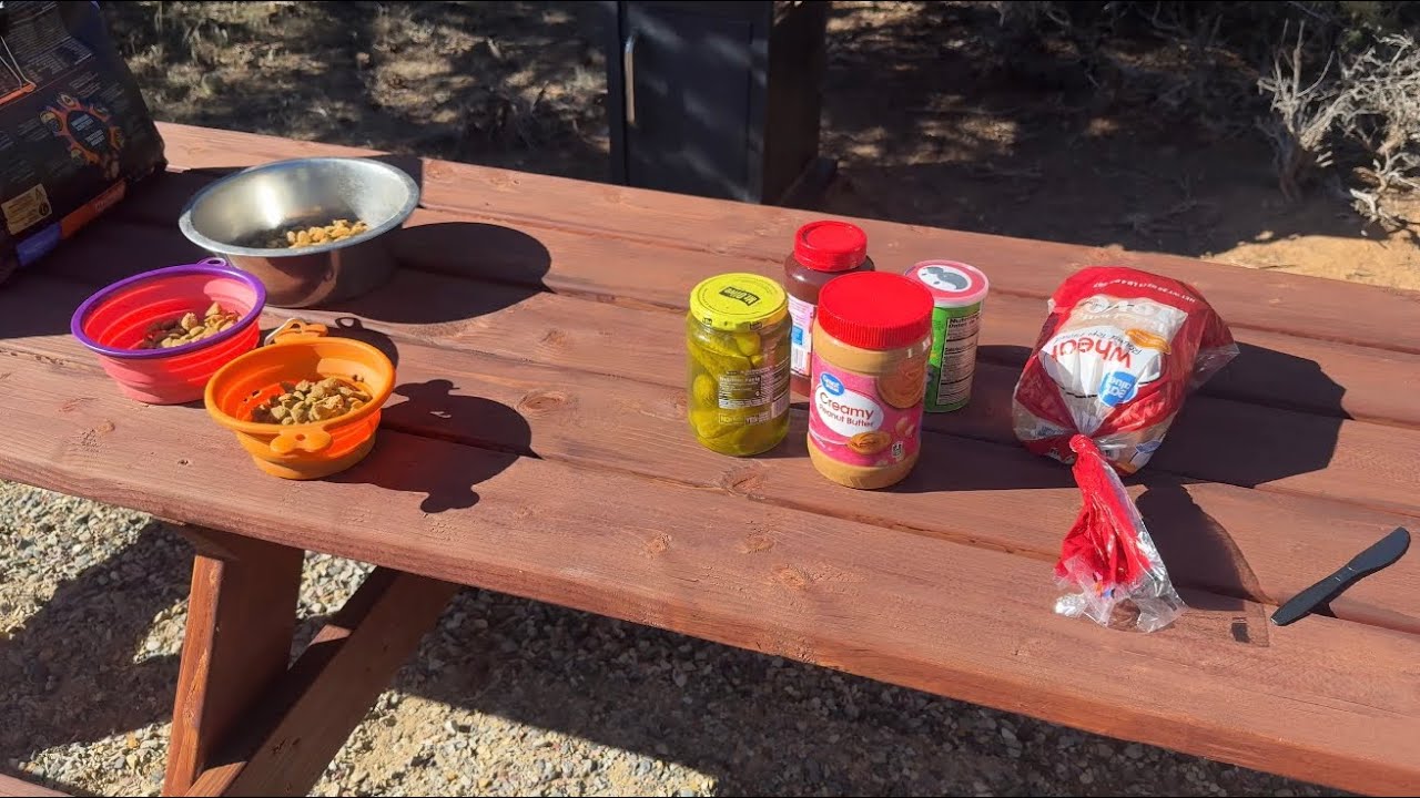 First Lunch On The Ranch