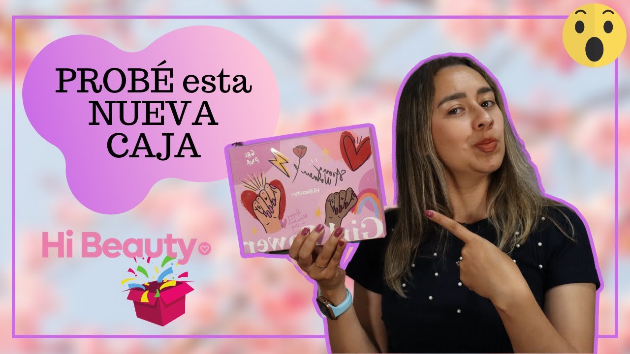 🎀 RESEÑA de la Caja HI BEAUTY 💄| Será tan bUENA como PARECE?? 😱