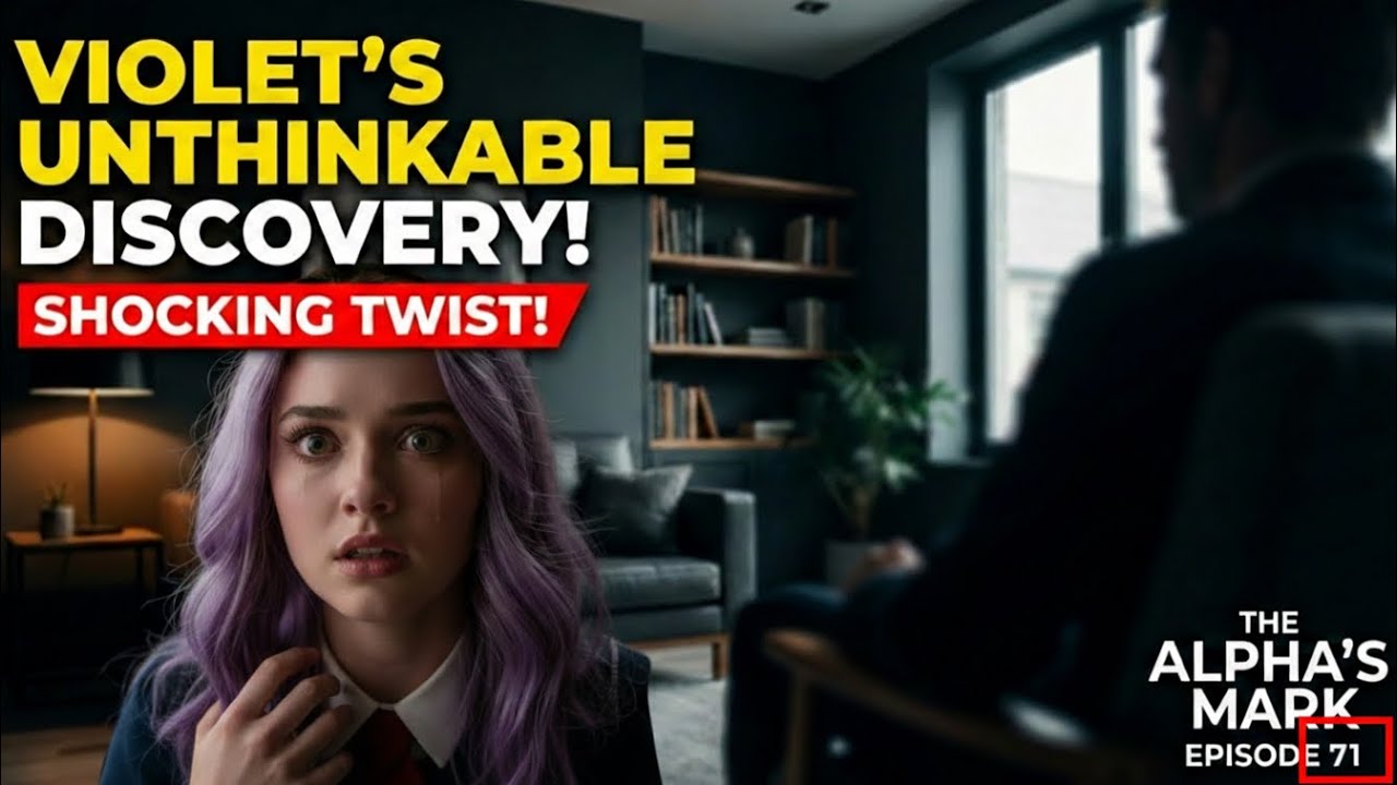 Violet Entered Counseling&hellip; But Saw Something Unthinkable! 😱 | The Alpha&rsquo;s Mark Episode 71