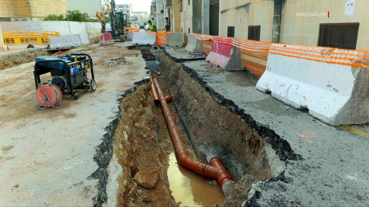 XOGĦOL INFRASTRUTTURALI F’ĦAL KIRKOP