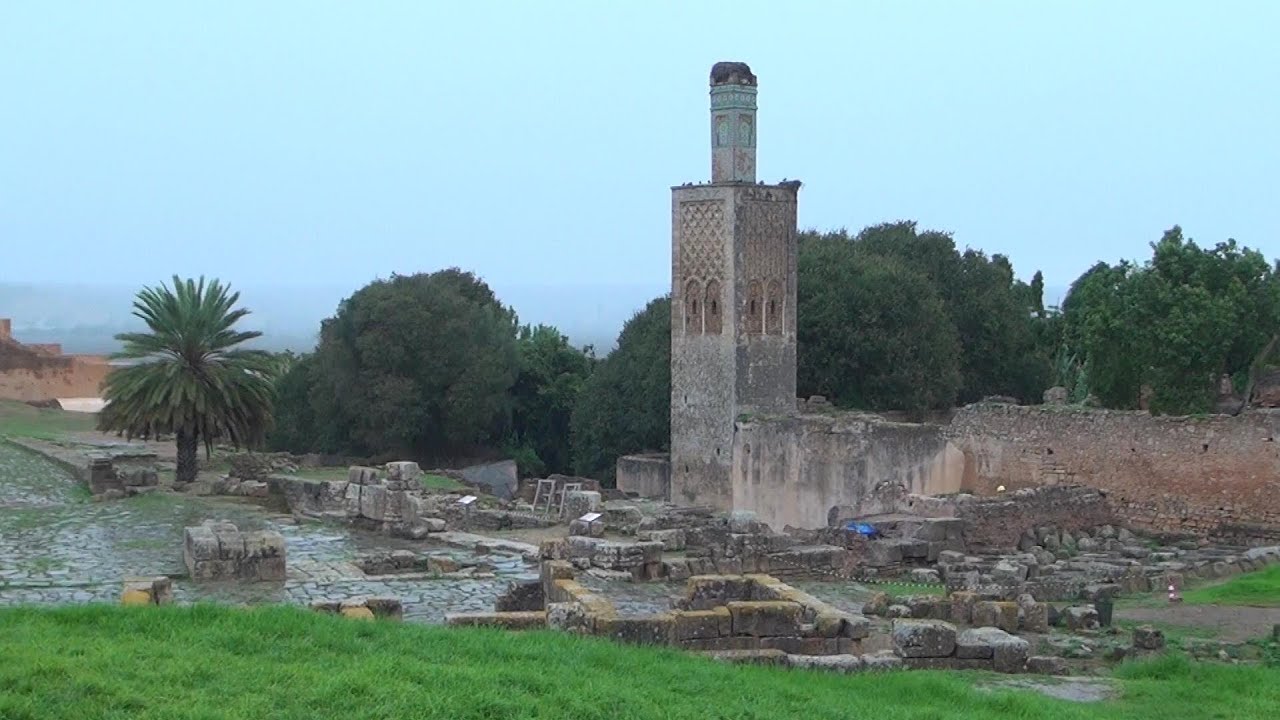 RABAT, MOROCCO Ruins of Chellah