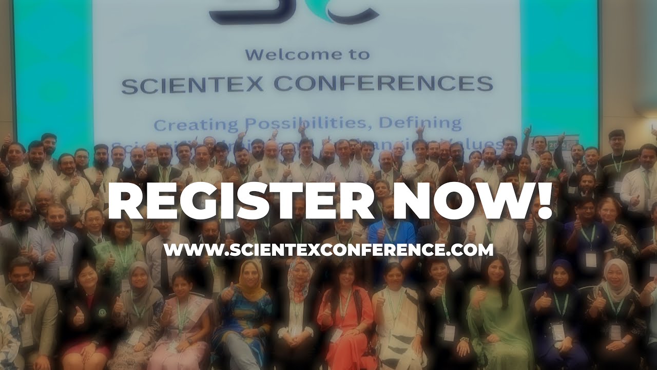Join us at the Upcoming Scientex Conferences in  November 2025 | Paris, France