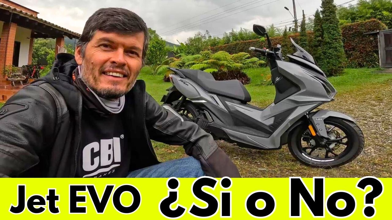AKT Jet EVO 150, este scooter aguanta, ¿si o no?