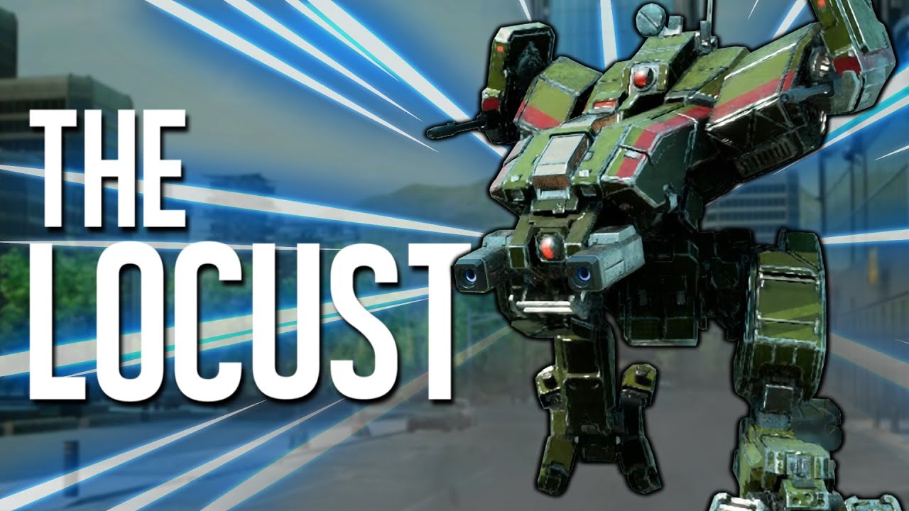 Horrid Little Mech Goes Fast | The Locust