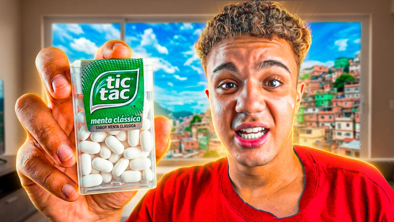 Você Já Comeu Um Tic-Tac?