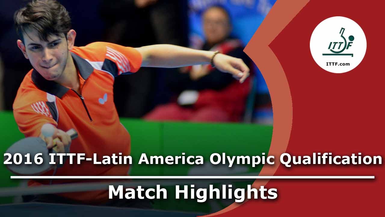 2016 Latin America Olympic Qualification Highlights: Juan Lamadrid vs Brian Afanador