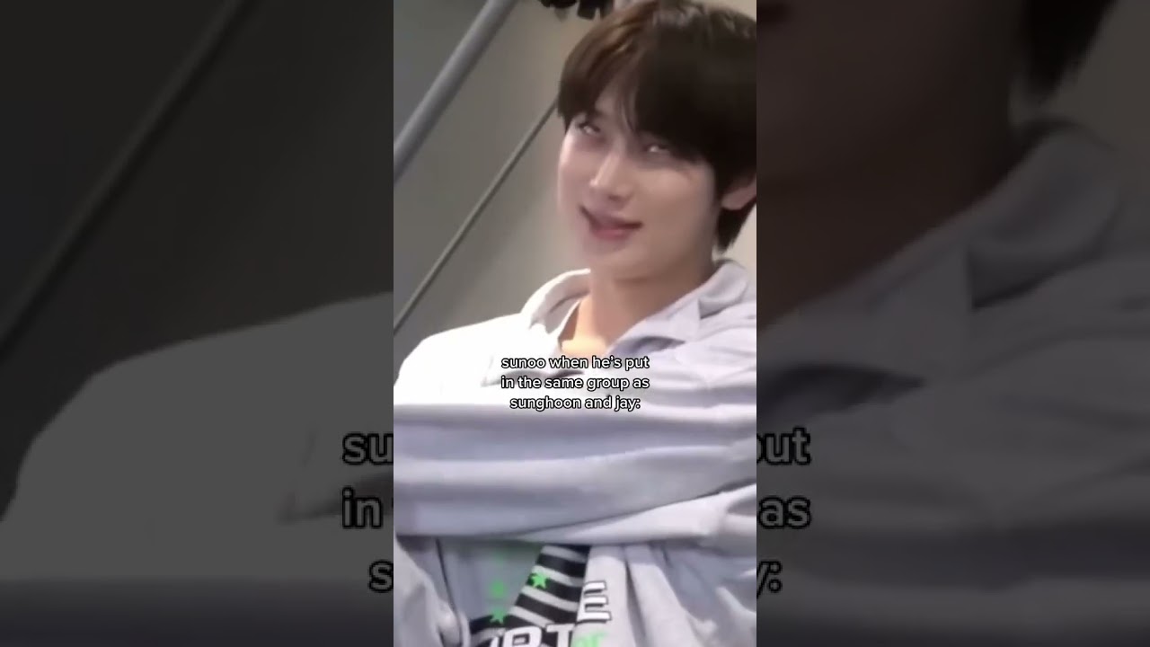 Sunoo was like “not these two parks again🥲” 
