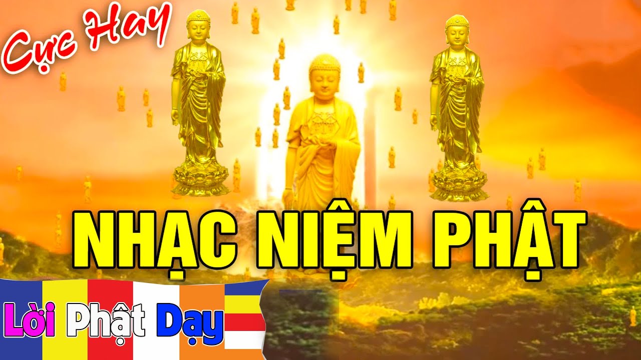 Nhạc Niệm Phật Hay Nhất - Nam Mô A Di Đà Phật - NGHE 5 PHÚT MỖI NGÀY - May Mắn Bình An - Trừ Tà Ma