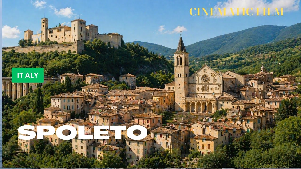 Spoleto &mdash; The Dark and Beautiful City of Lucrezia Borgia