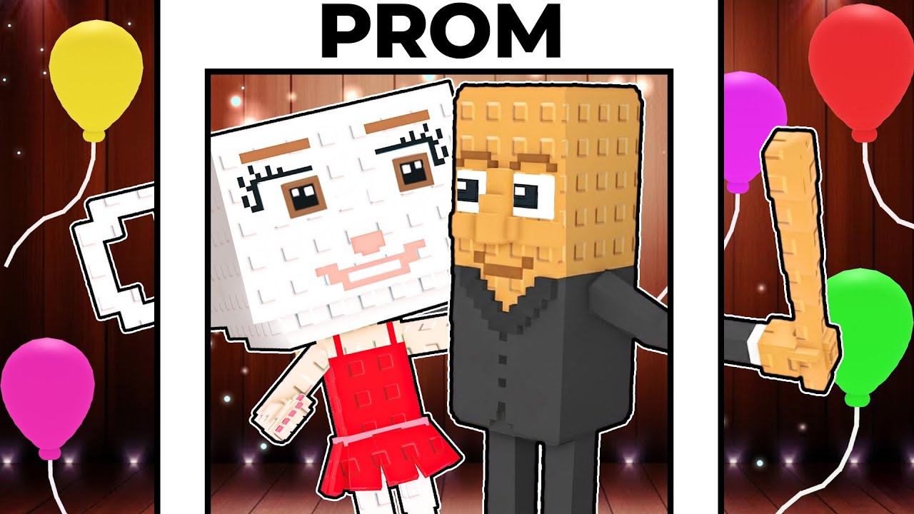 All Steal a Brainrots Go To PROM!