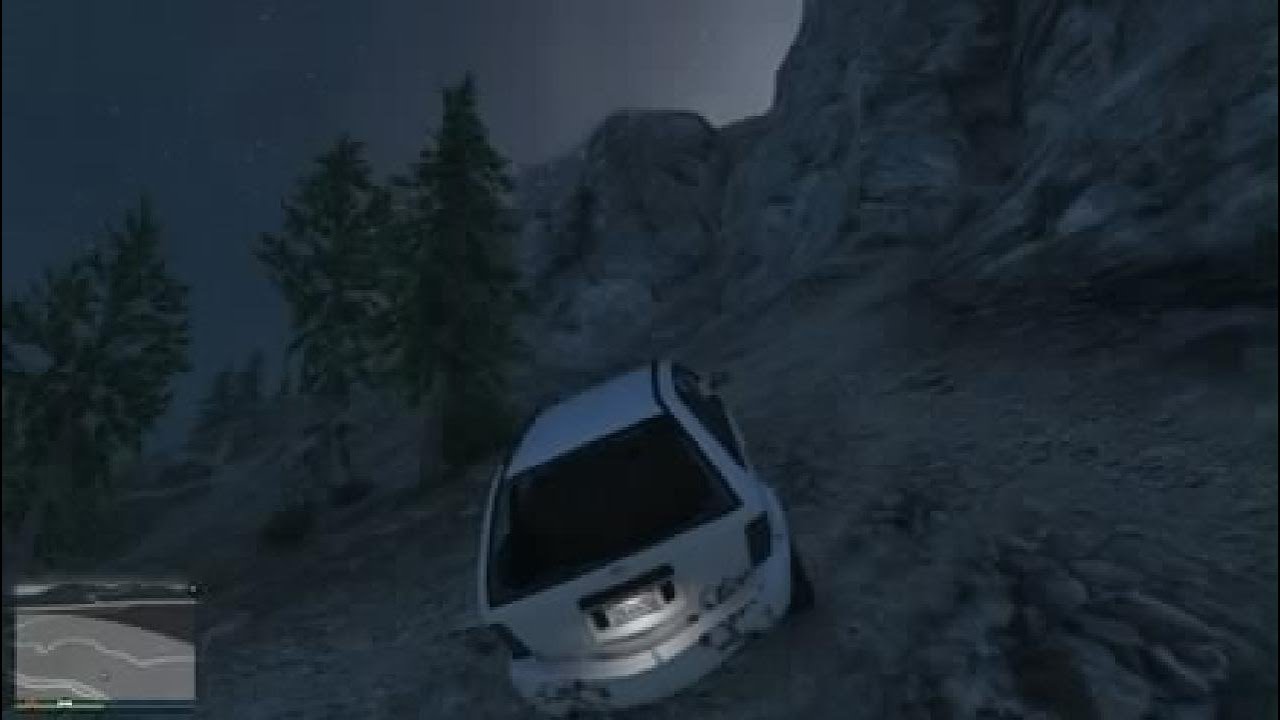 Grand Theft Auto V_ I saw Bigfoot.Online. GTA fatbigmack