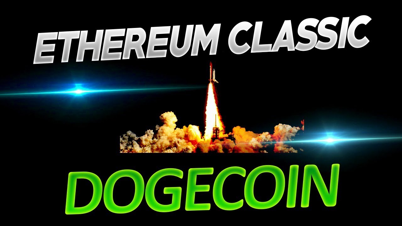 Ethereum Classic ETC and Dogecoin Live... price targets