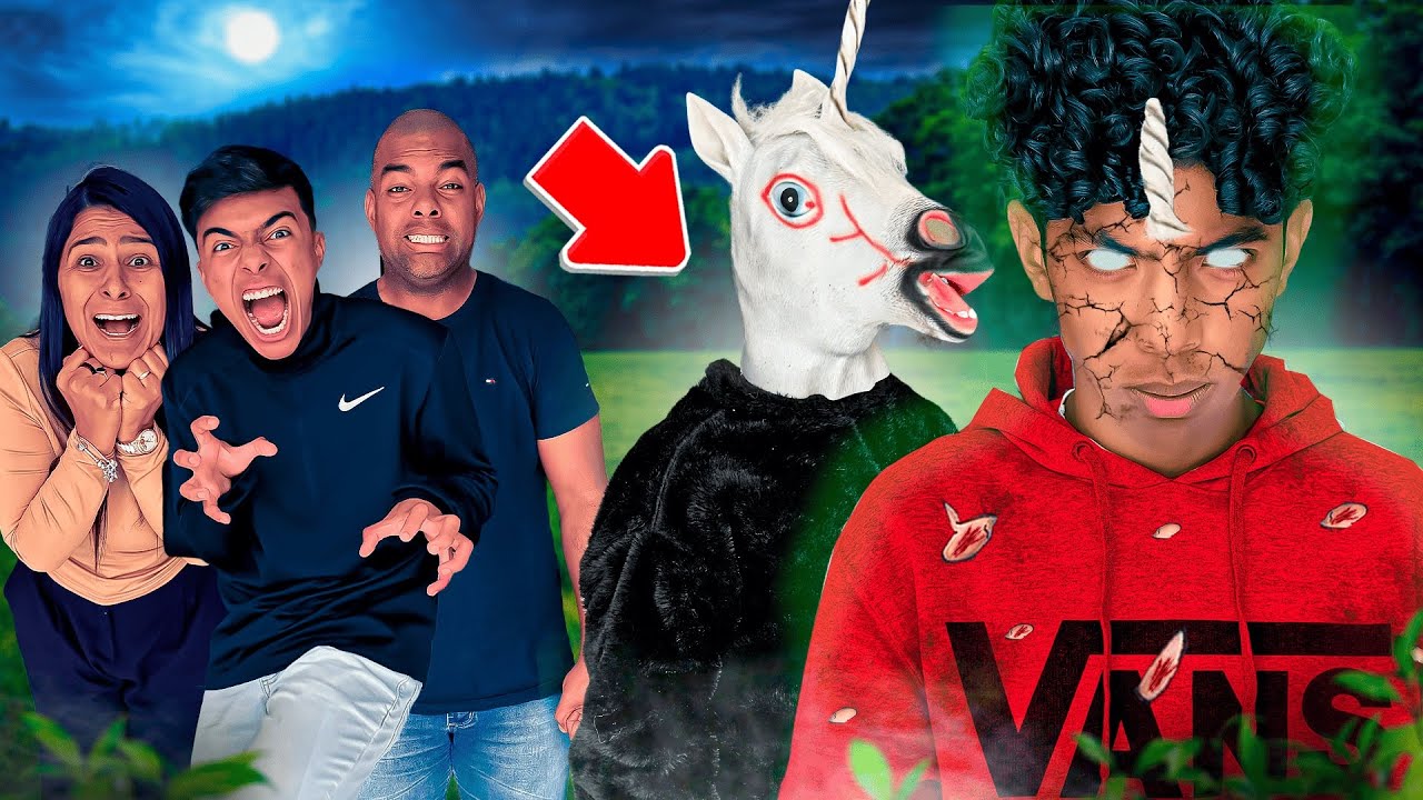 GABRIEL VIROU O UNICÓRNIO DA DEEP WEB AMALDIÇOADO!! *será que ele vai voltar ao normal?