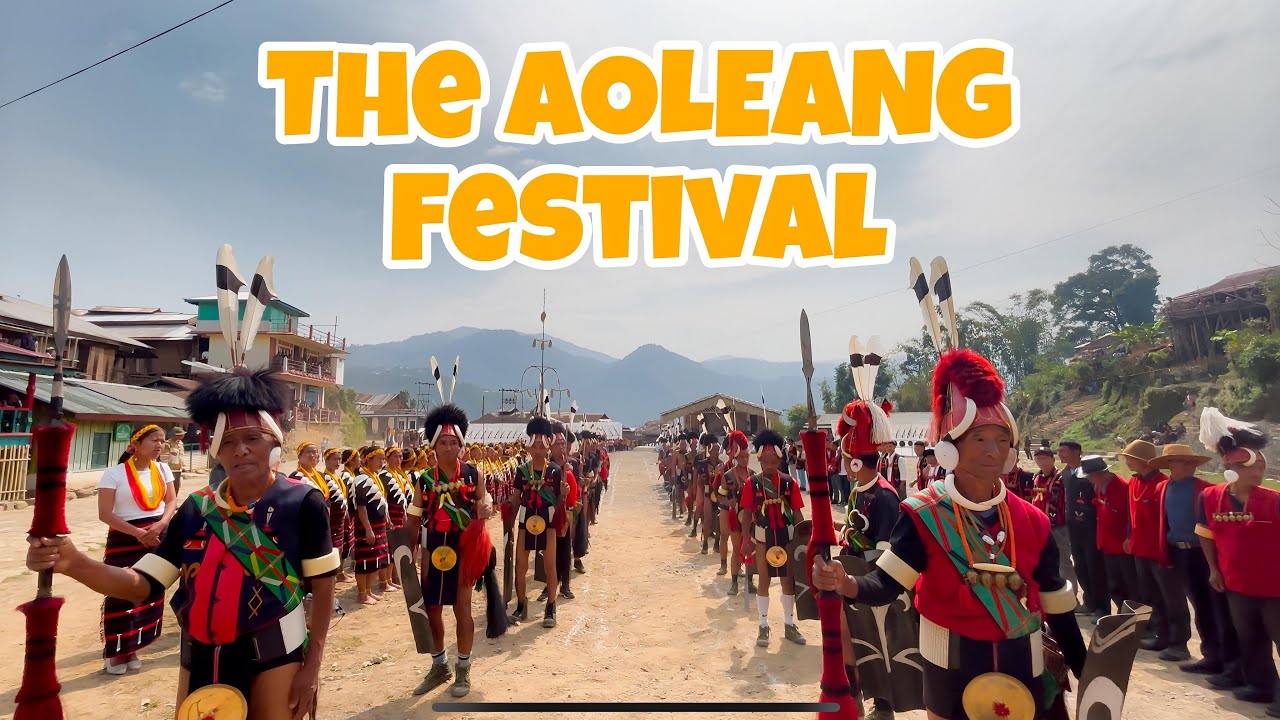 Aoleang Festival 2025 | Monyakshu | Mon | Nagaland | Cinematic Video | Shot on IPhone 15