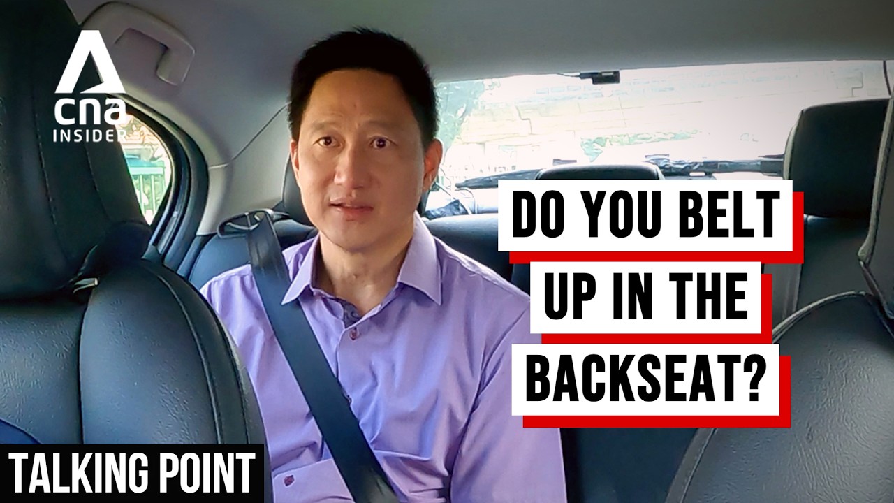 Seatbelts In The Backseat: Why Aren’t We Wearing Them? | Talking Point | Full Episode
