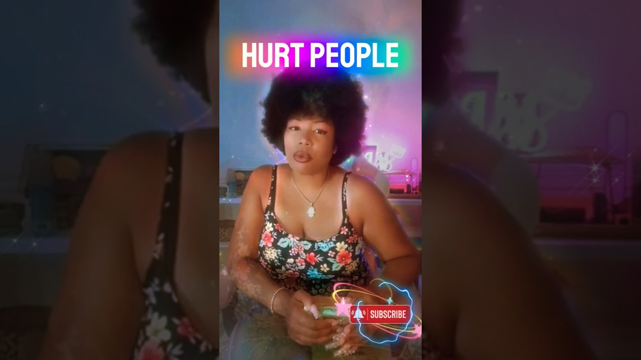do HURT people, HURT people ooorrrr?  #chosenones #spiritualwarfare #channeledmessage