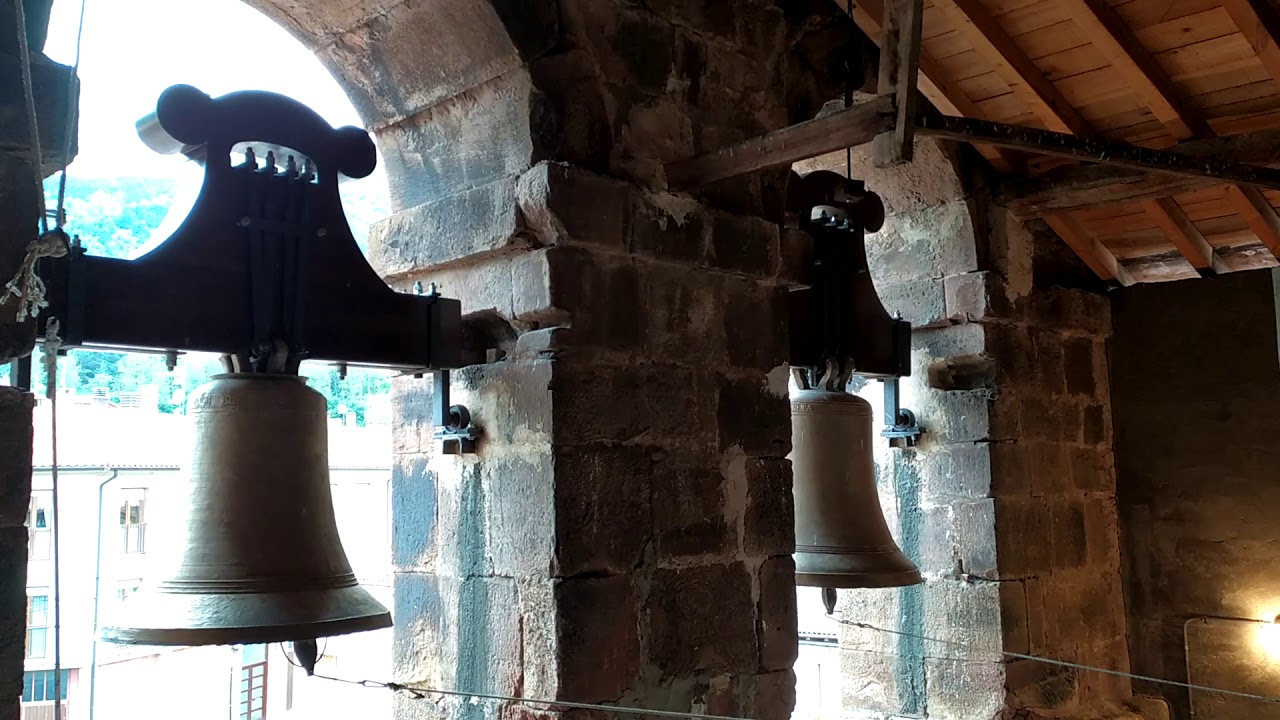 Valgañon. Campanas. Difuntos. Toque de muerto. Bells sinos glocken cloches campanes clopot колокол