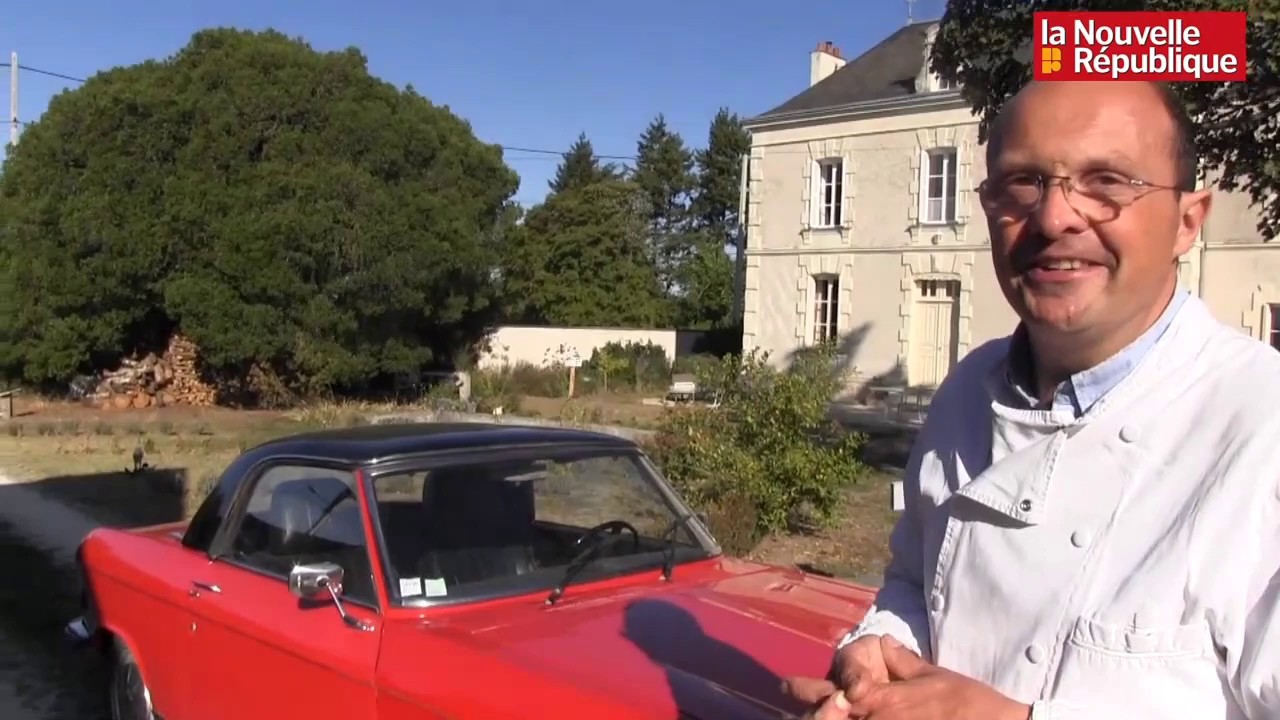 tournage des Carnets de Julie &agrave; Ingrande de Touraine