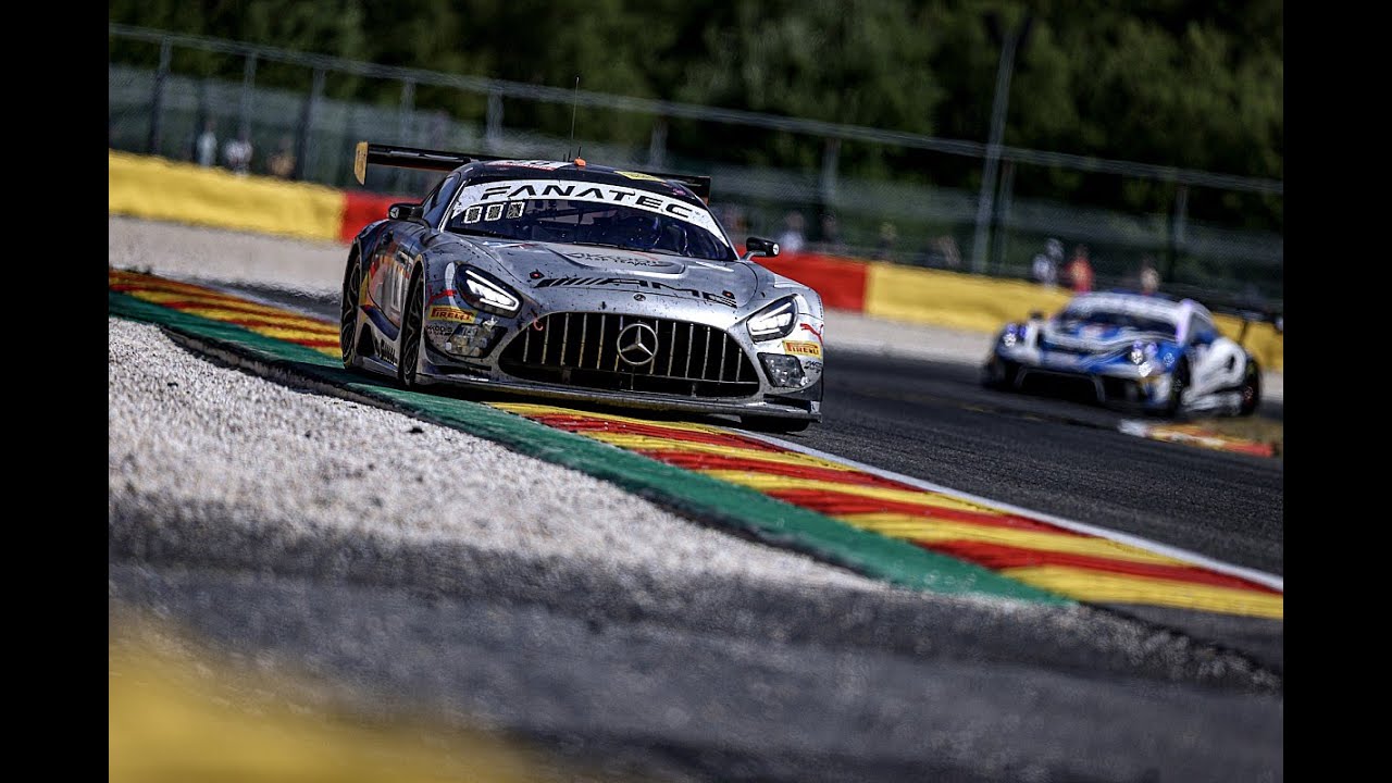 Driving some laps at Spa Francorchamps with a Mercedes AMG GT3!